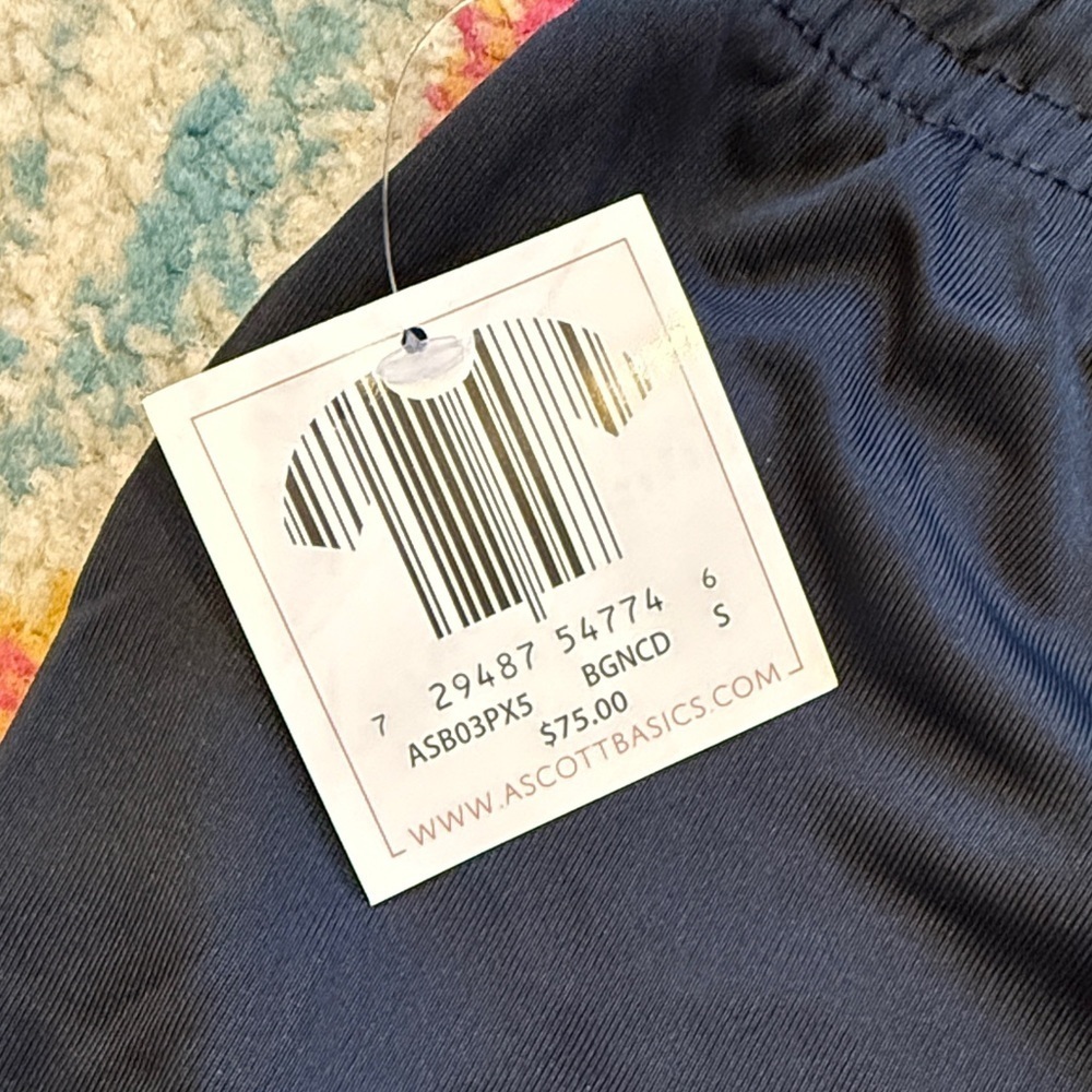 Kids Navy Blue Shorts - Picture 5 of 5